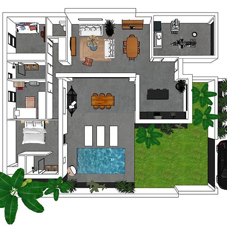 Oasis Blue Perpignan Canet المظهر الخارجي الصورة