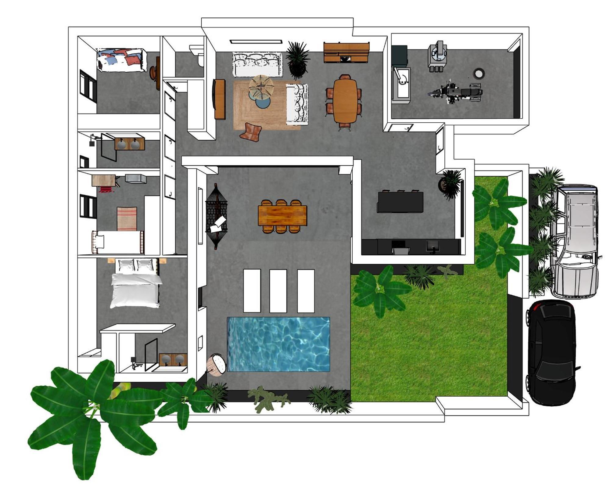 Oasis Blue Perpignan Canet المظهر الخارجي الصورة