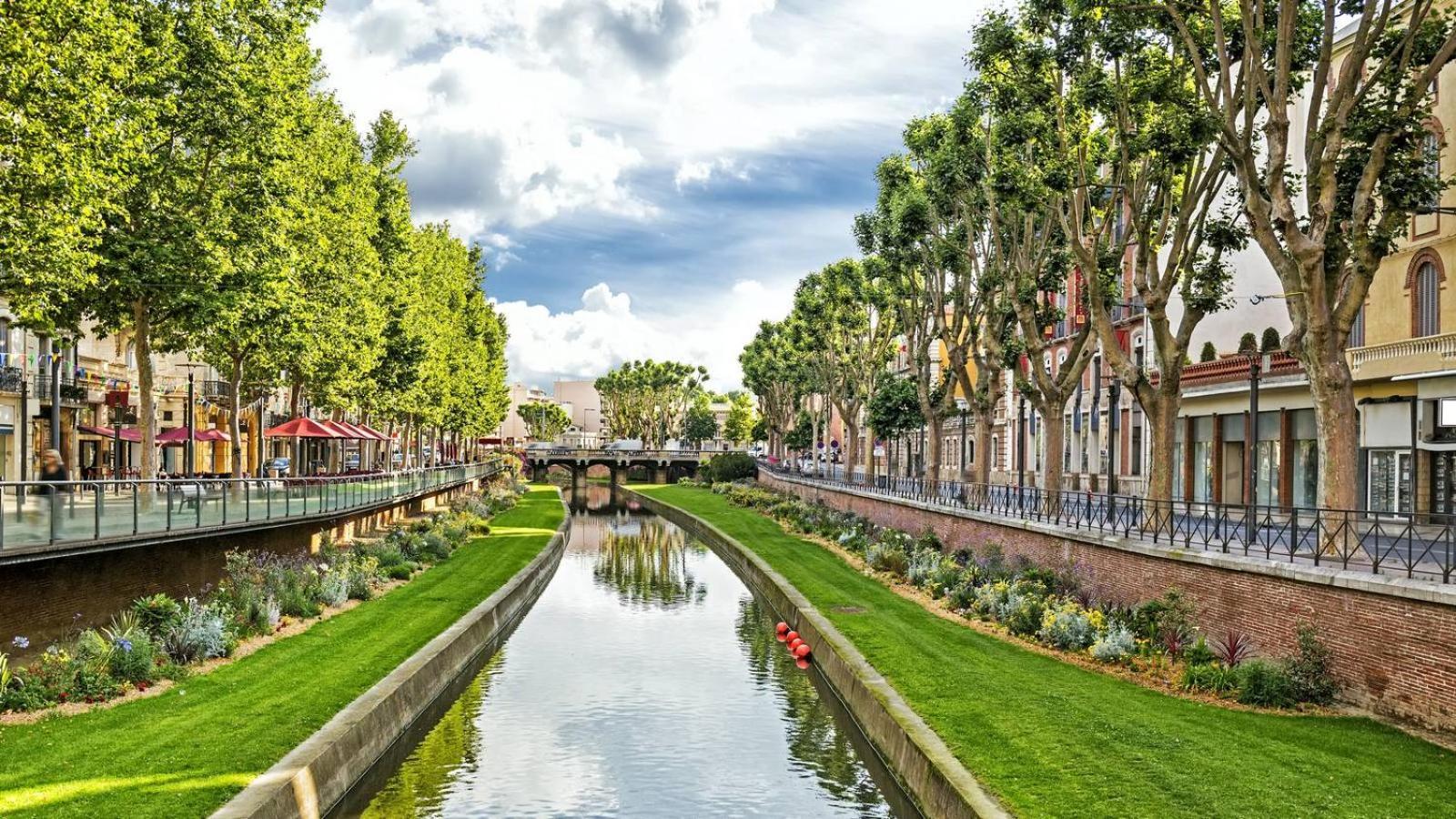 Oasis Blue Perpignan Canet المظهر الخارجي الصورة